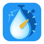 Logo of Water Drink Reminder android Application 