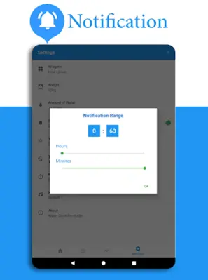 Water Drink Reminder android App screenshot 0