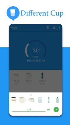 Water Drink Reminder android App screenshot 10