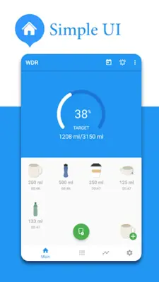 Water Drink Reminder android App screenshot 12