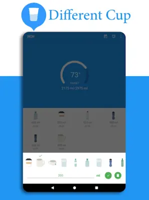 Water Drink Reminder android App screenshot 3