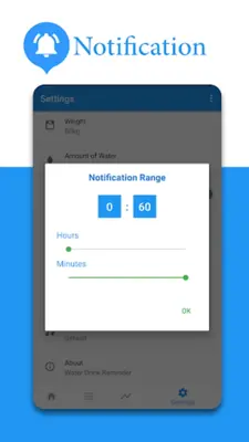 Water Drink Reminder android App screenshot 8
